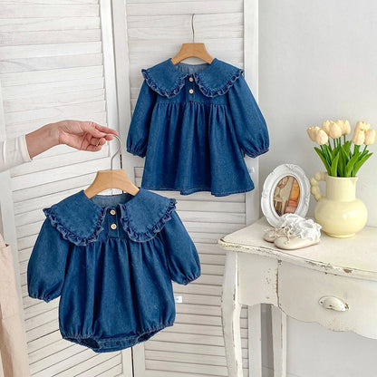 Roupinha, vestido para bebe  de 3 meses a 2 anos. e conforto garantido