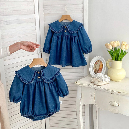 Roupinha, vestido para bebe  de 3 meses a 2 anos. e conforto garantido