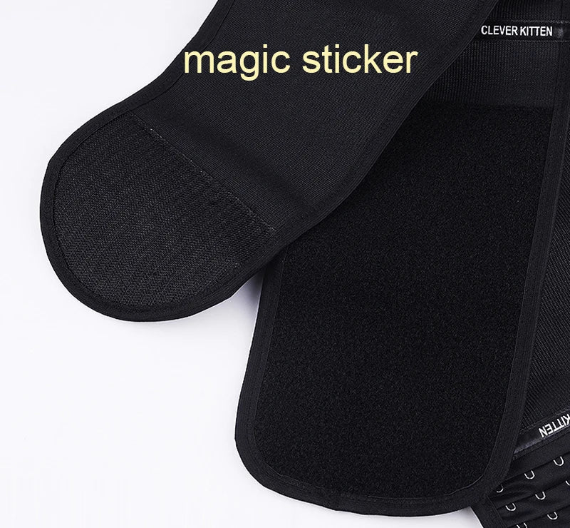 Waist Trainer for Men Sports Belt Weight Loss Waist Cincher Trimmer Belly Band Slimming Girdle Corset Gym Strap Wrap Body Shaper