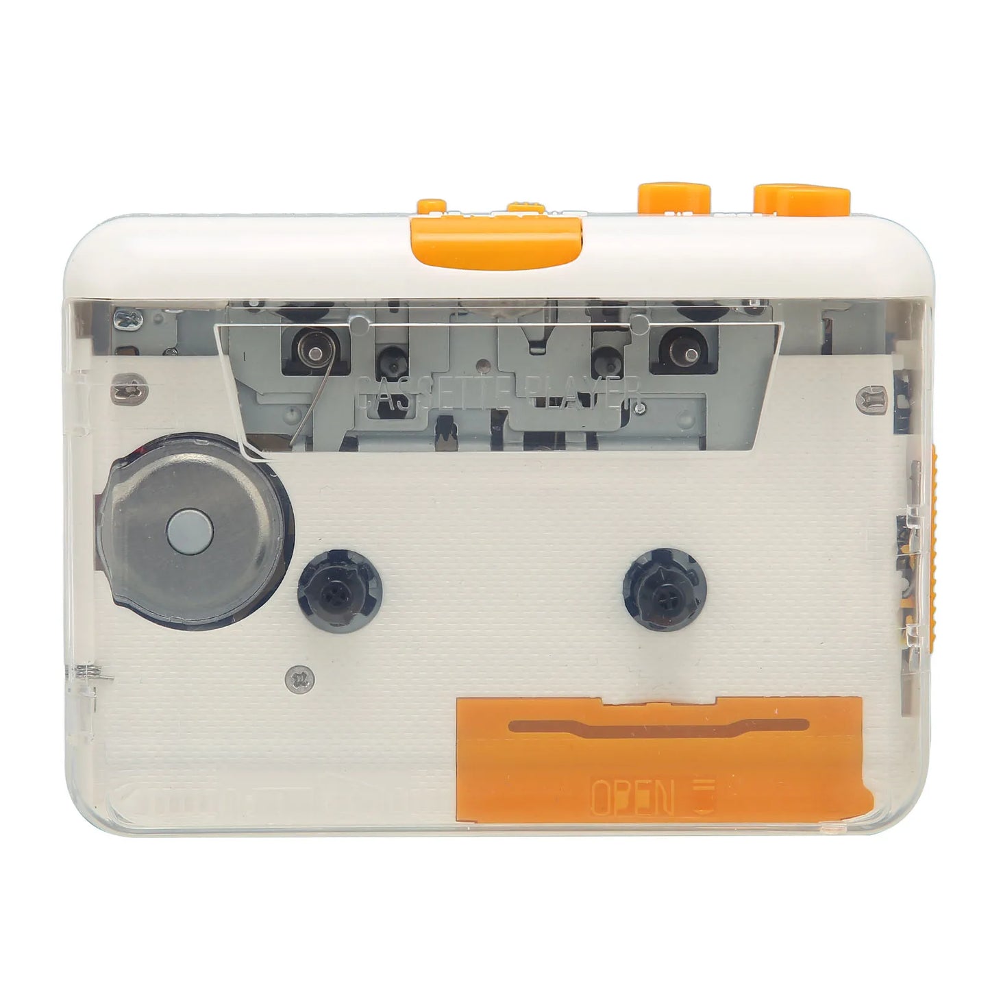 USB Cassette Converter Plug and Play Portable MP3 Music Tape Player with Earphone for IPod PC