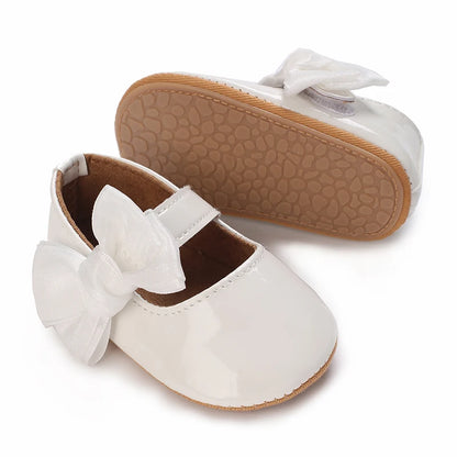 Baby Shoes Girl Rubber Sole Anti-slip Toddler First Walkers Infant Crib Shoes  Girl Moccasins
