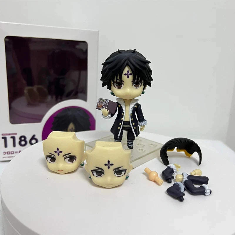 13cm Hunter x Hunter Gon Freecss Anime Figure Alluka Zoldyck Action Figure Chrollo Lucilfer/Kurapika Figurine Model Toys Gift