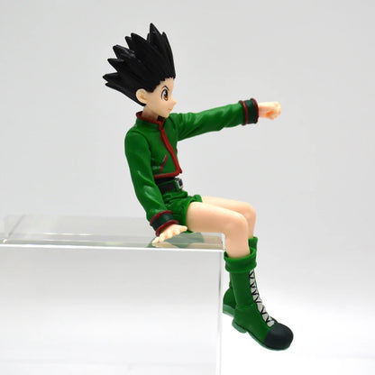 13cm Hunter x Hunter Gon Freecss Anime Figure Alluka Zoldyck Action Figure Chrollo Lucilfer/Kurapika Figurine Model Toys Gift