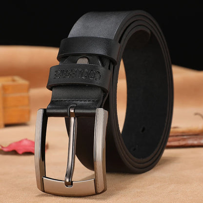 high quality genuine cowskin. leather belt luxury designer belts men.