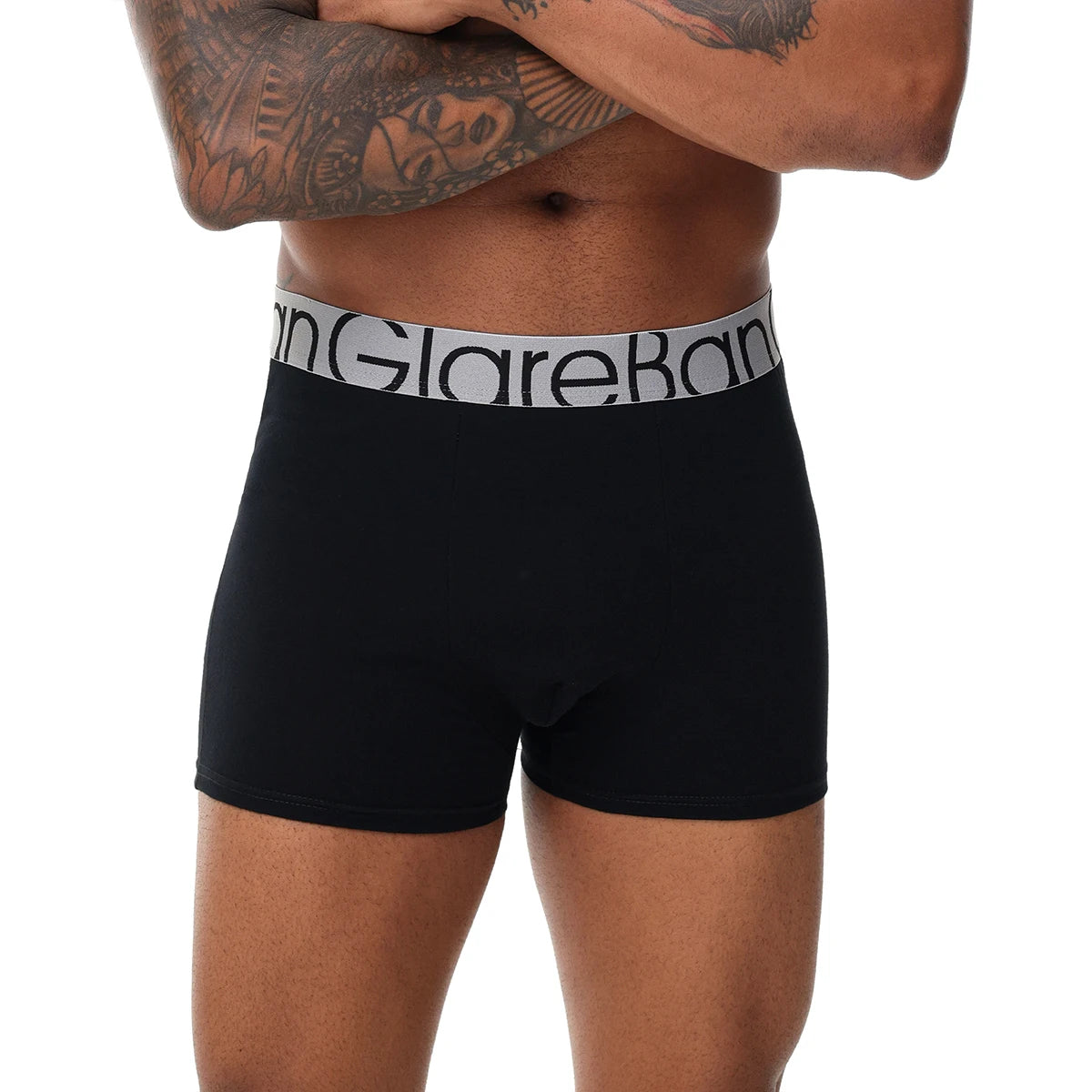 6pcs Pack Cotton Boxer Briefs Men shorts Panties Underwear For Man Brand And Underpants Homme Luxury BoxerShorts Box Slip Box
