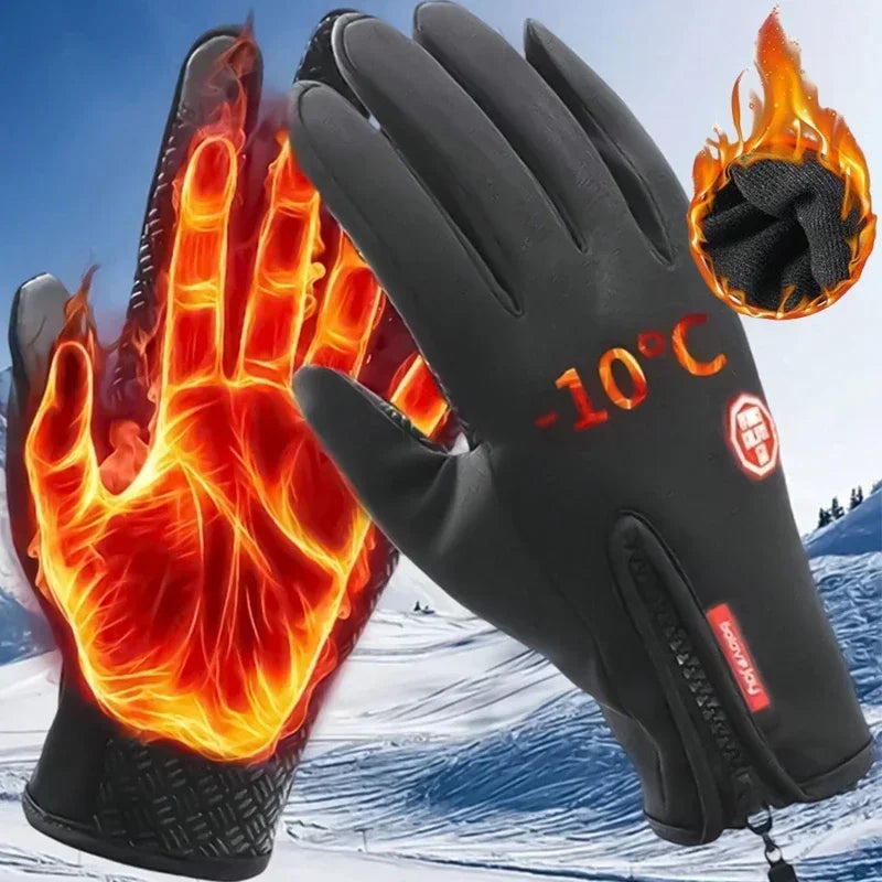 Winter Gloves for  Women Warm Tactical Gloves Touchscreen Waterproof  Non-slip Gloves