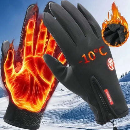Winter Gloves for  Women Warm Tactical Gloves Touchscreen Waterproof  Non-slip Gloves