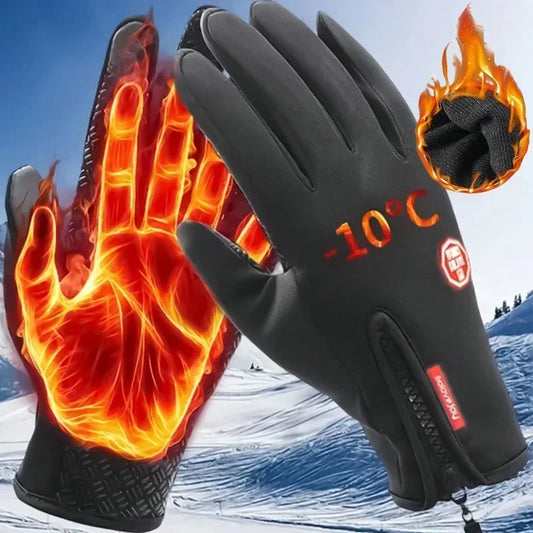 Winter Gloves for  Women Warm Tactical Gloves Touchscreen Waterproof  Non-slip Gloves