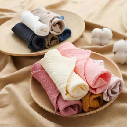 5 Pcs toalhinhas,paninho,fraldinha para seu bebe.