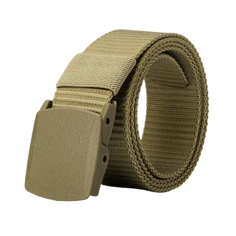 Cinto  descontraído para homem com fivela ajustável. Descubra conforto e estilo.  Feito para você...
