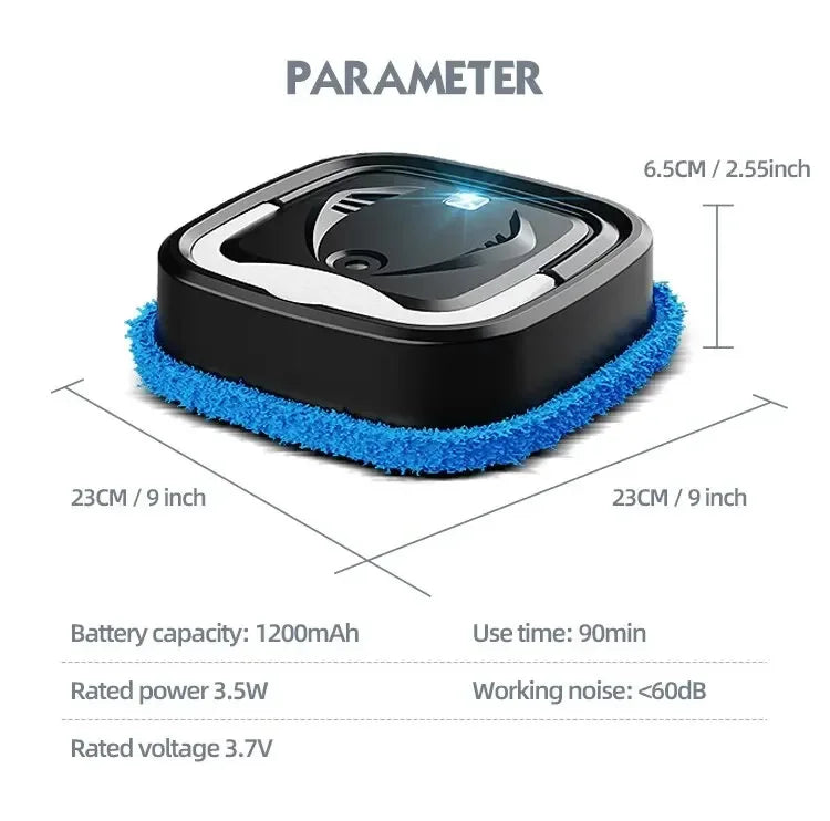 Robot de limpeza para sua casa. varre, lava  e purifica e aromatiza sua casa.