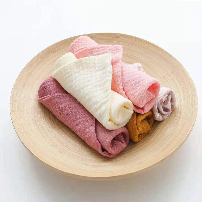 5 Pcs toalhinhas,paninho,fraldinha para seu bebe.