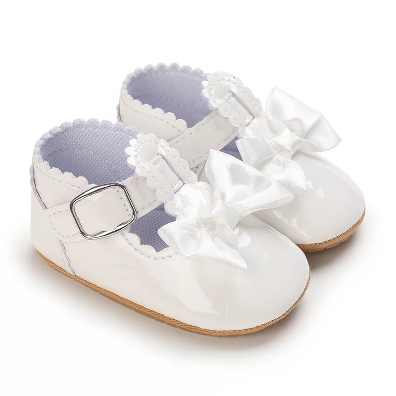 Baby Shoes Girl Rubber Sole Anti-slip Toddler First Walkers Infant Crib Shoes  Girl Moccasins