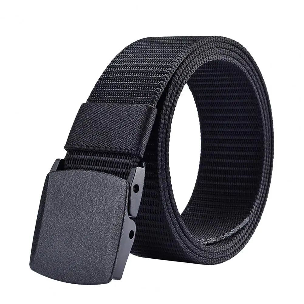 Cinto  descontraído para homem com fivela ajustável. Descubra conforto e estilo.  Feito para você...