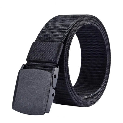 Cinto  descontraído para homem com fivela ajustável. Descubra conforto e estilo.  Feito para você...