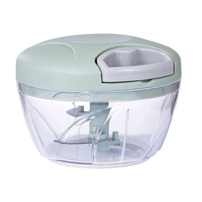 Rope Food Processor Silcer Shredder Salad Maker Garlic Onion Cutter Kitchen Tool Accessories500/900ML