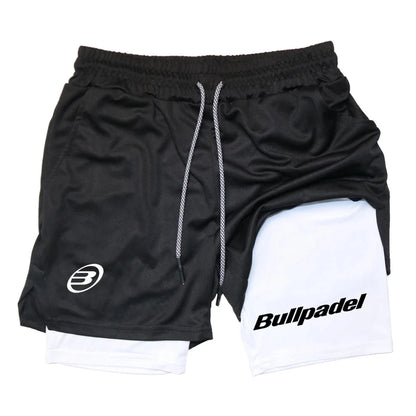 New Men's Sport Shorts Summer Male Breathable Shorts Quick-Drying, Outdoor Running Sportwear comprotecao em lycra