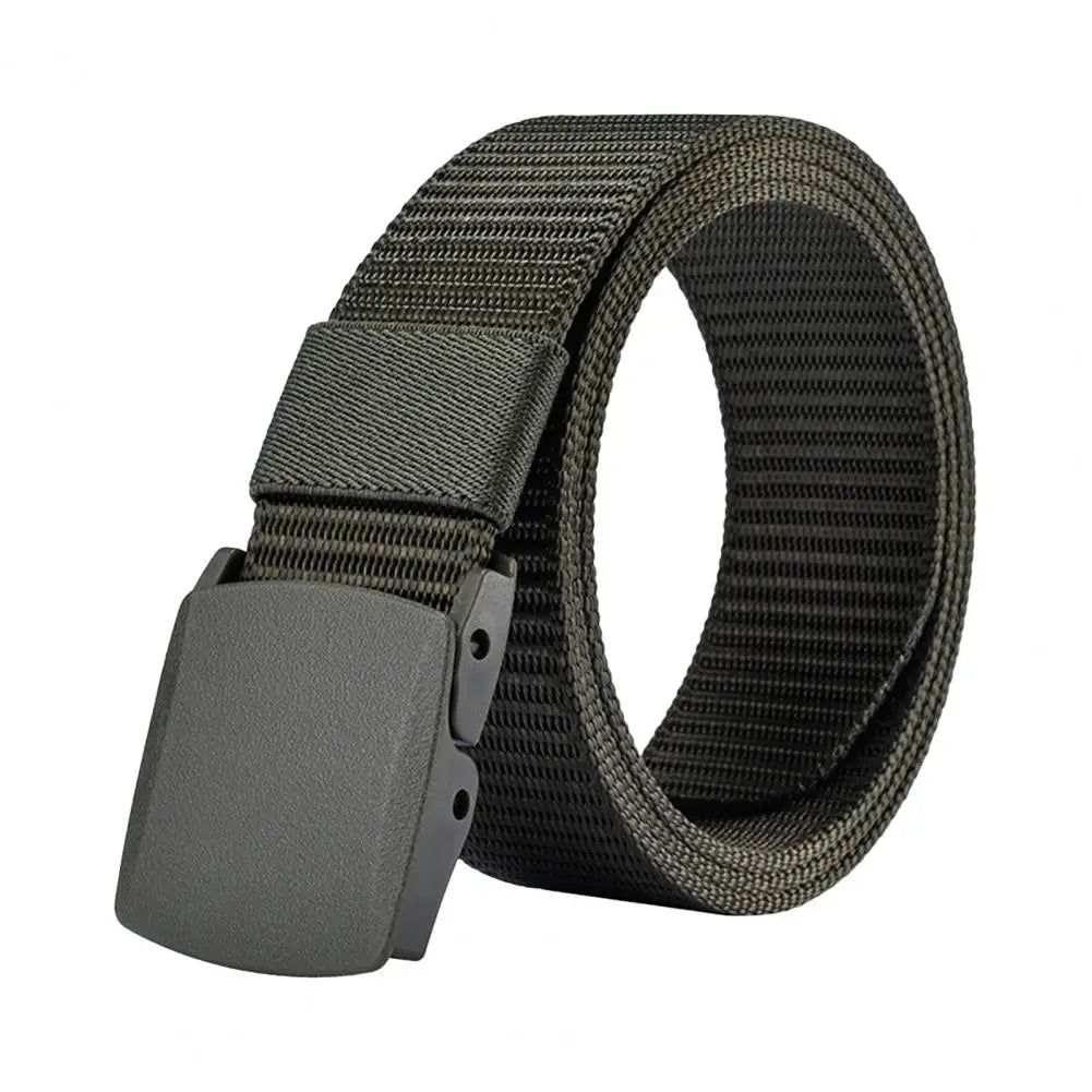 Cinto  descontraído para homem com fivela ajustável. Descubra conforto e estilo.  Feito para você...