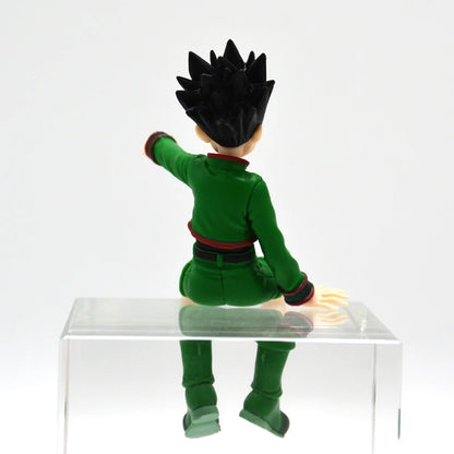 13cm Hunter x Hunter Gon Freecss Anime Figure Alluka Zoldyck Action Figure Chrollo Lucilfer/Kurapika Figurine Model Toys Gift