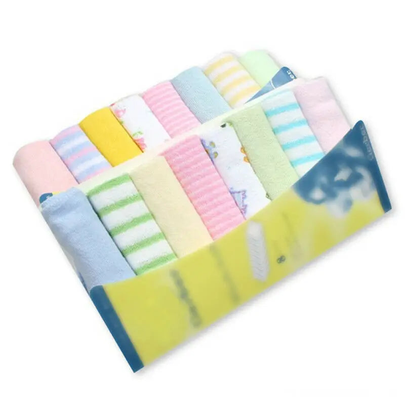 8PCS toalhinhas de rosto para seu bebe.criancas, absorventes.ideal para levar consigo para qualquer lado  e escolinha tabem.