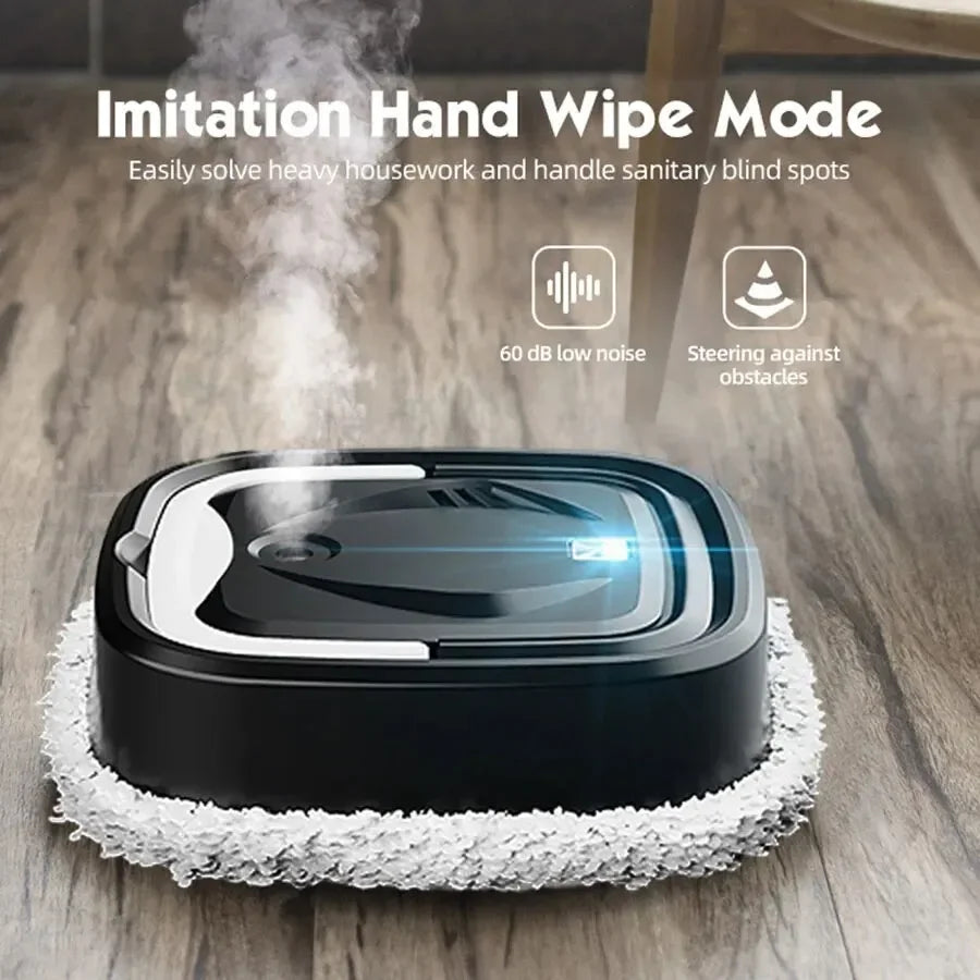 Robot de limpeza para sua casa. varre, lava  e purifica e aromatiza sua casa.