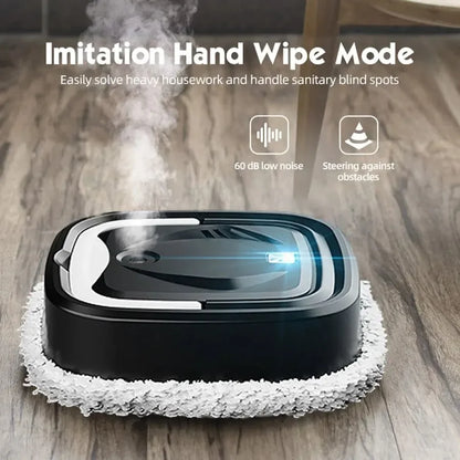 Robot de limpeza para sua casa. varre, lava  e purifica e aromatiza sua casa.