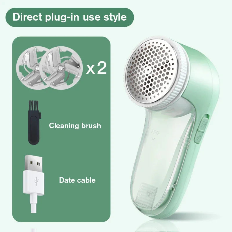 Removedor de burbotos Fuzz Electric Fluff Portable Brush blade Professional Lint Remover Trimmer