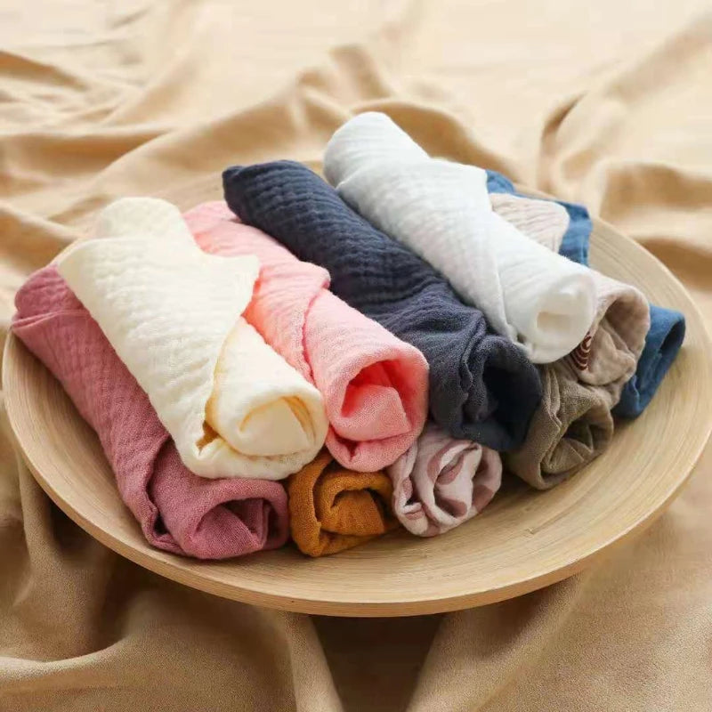 5 Pcs toalhinhas,paninho,fraldinha para seu bebe.