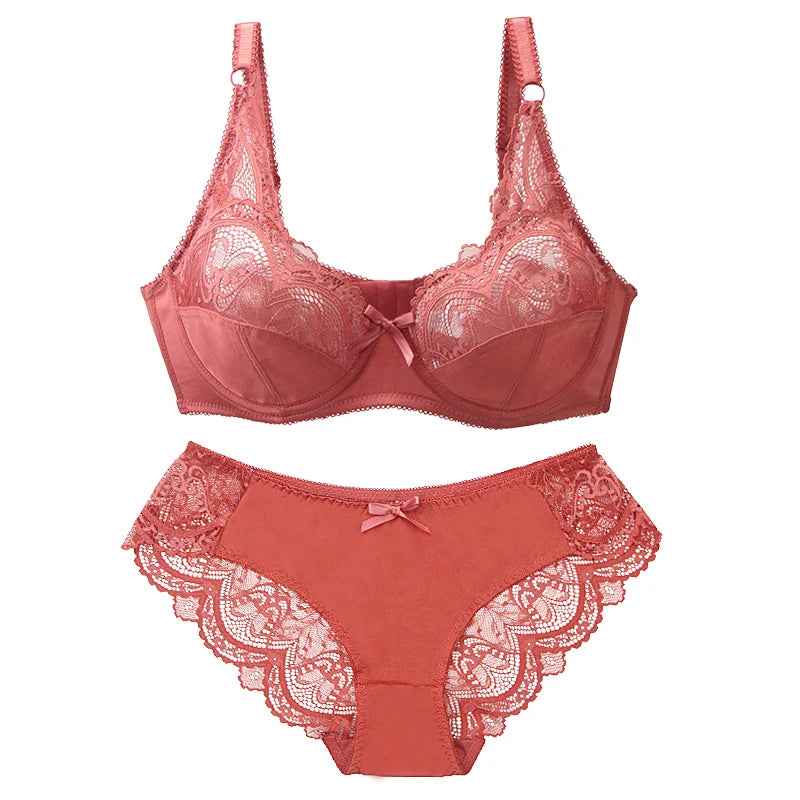 Underwear Bras Set Women. Black, Green, Purple , Red  and Lingerie