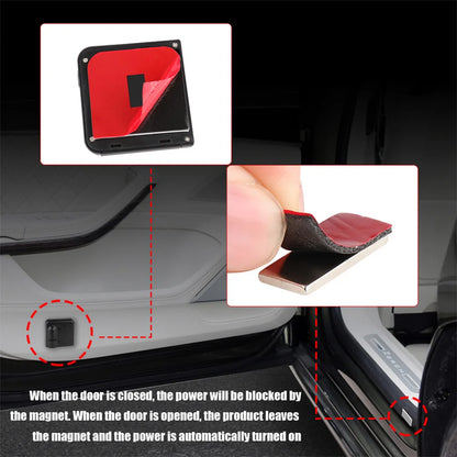 1/2PCS  Luz para porta de carro  refletor da marca  volkswagem ,Golf                Feito com carinho e qualidade para você.  Seu bebê merece o melhor.  Feito com carinho e qualidade para você.  Conforto e estilo.  Conforto e estilo...