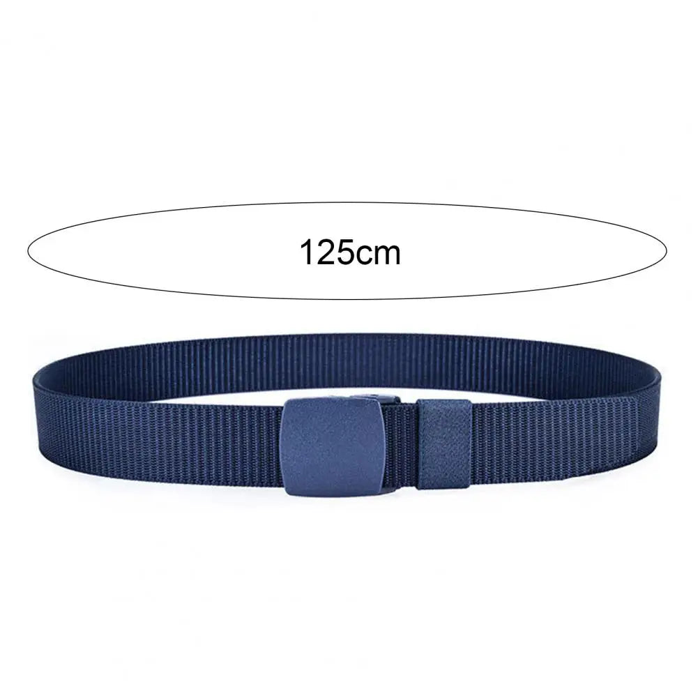 Cinto  descontraído para homem com fivela ajustável. Descubra conforto e estilo.  Feito para você...