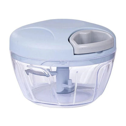 Rope Food Processor Silcer Shredder Salad Maker Garlic Onion Cutter Kitchen Tool Accessories500/900ML