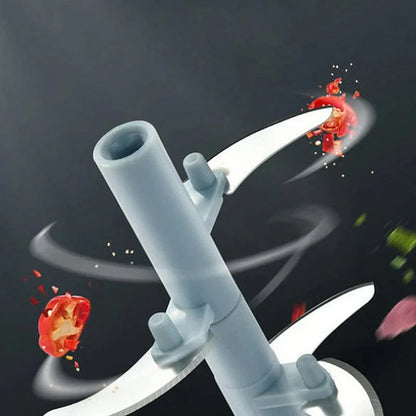 Rope Food Processor Silcer Shredder Salad Maker Garlic Onion Cutter Kitchen Tool Accessories500/900ML