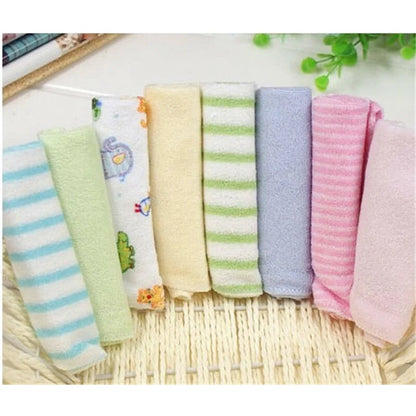 8PCS toalhinhas de rosto para seu bebe.criancas, absorventes.ideal para levar consigo para qualquer lado  e escolinha tabem.