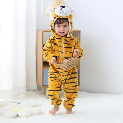 Bebê Kigurumi Stitch Unicórnio Coelho Desenho Animado Macacão Pijamas Infantis Animais Macacão Meninas Meninos Cosplay Pijama Traje Para O Natal