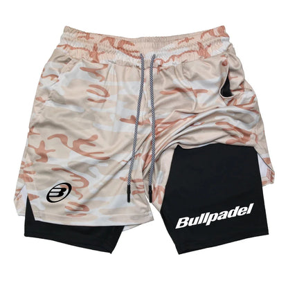 New Men's Sport Shorts Summer Male Breathable Shorts Quick-Drying, Outdoor Running Sportwear comprotecao em lycra