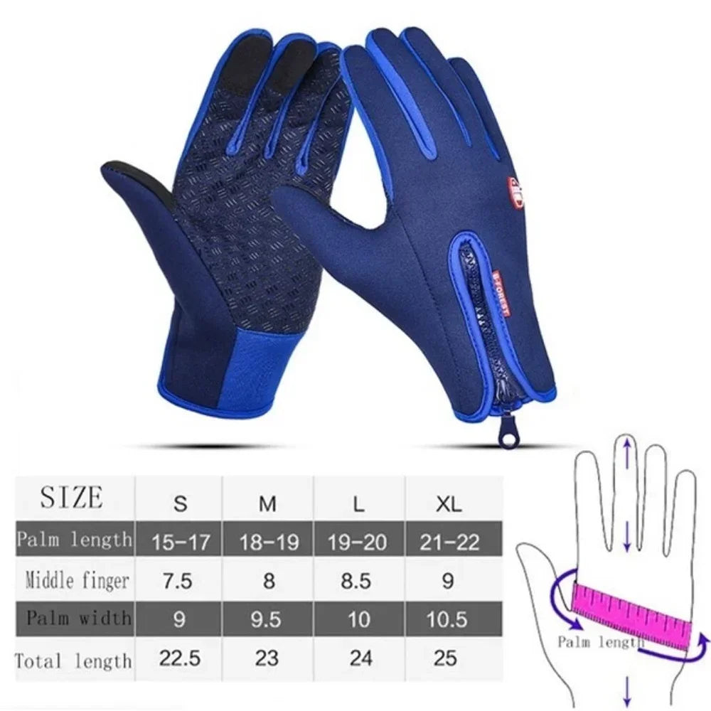 Winter Gloves for  Women Warm Tactical Gloves Touchscreen Waterproof  Non-slip Gloves