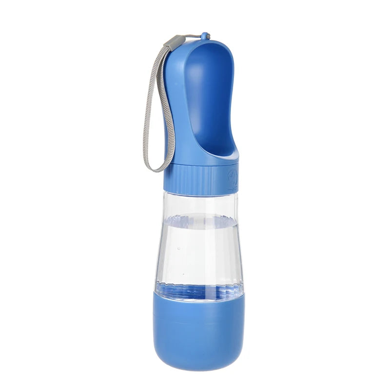 Portable Dog Water Bottle Cat Food Bowl Pet Water Cup Container For Small Large Dogs Travel Walking Puppy Labrodor Drinking Bowl