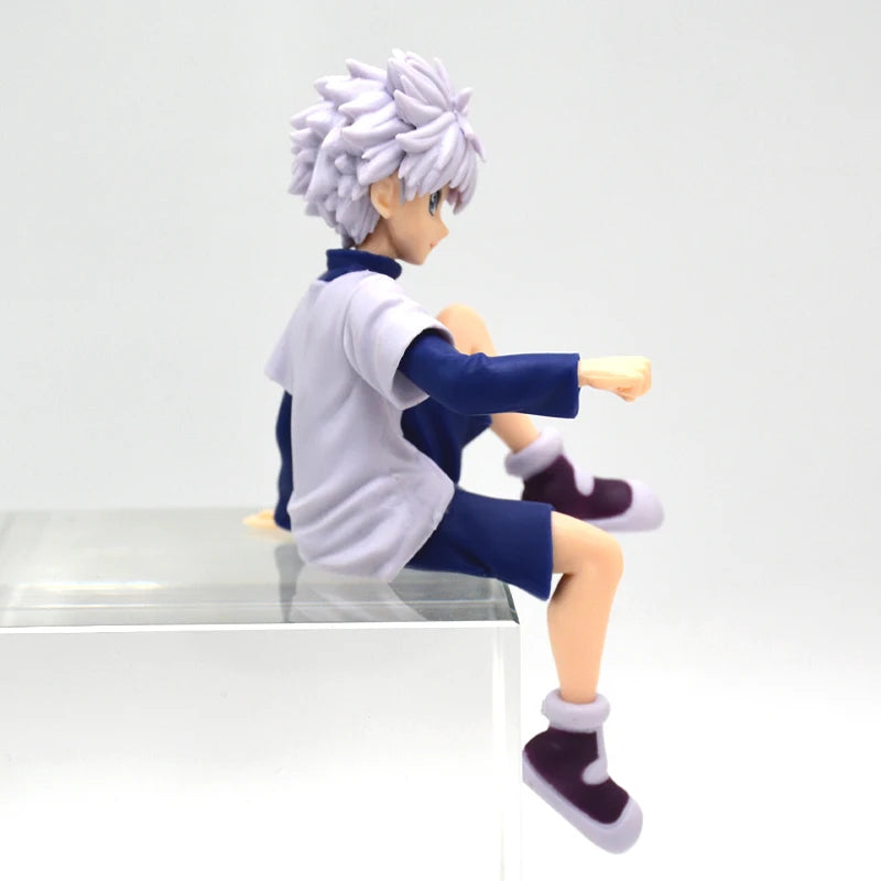 13cm Hunter x Hunter Gon Freecss Anime Figure Alluka Zoldyck Action Figure Chrollo Lucilfer/Kurapika Figurine Model Toys Gift
