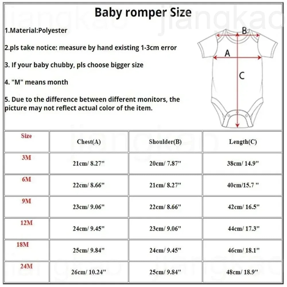 Baby Bodysuit Newborndos 0 meses a 2 anos  Short Sleeve Jumpsuit Funny Infant Romper Cute Toddler ClothesBest Uncle in The World Spanish Printed