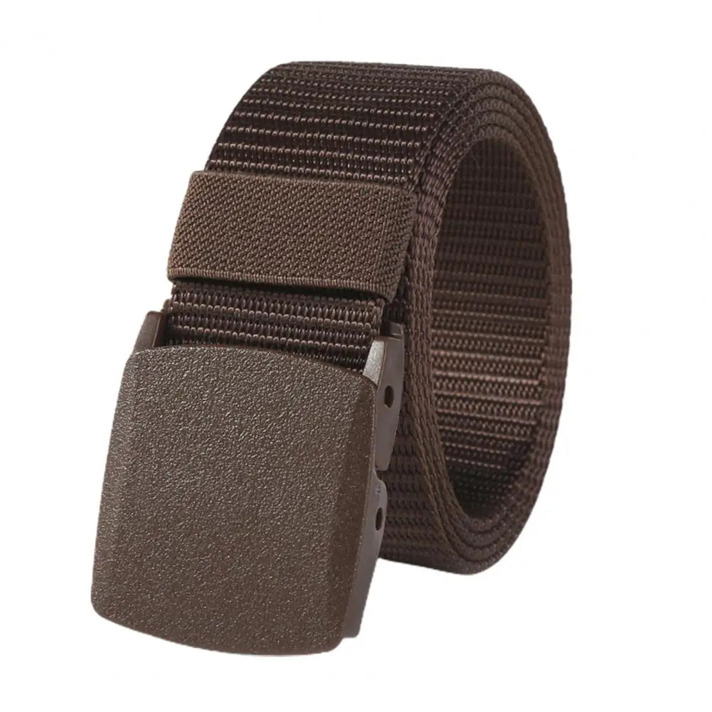 Cinto  descontraído para homem com fivela ajustável. Descubra conforto e estilo.  Feito para você...