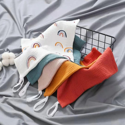 5 Pcs toalhinhas,paninho,fraldinha para seu bebe.