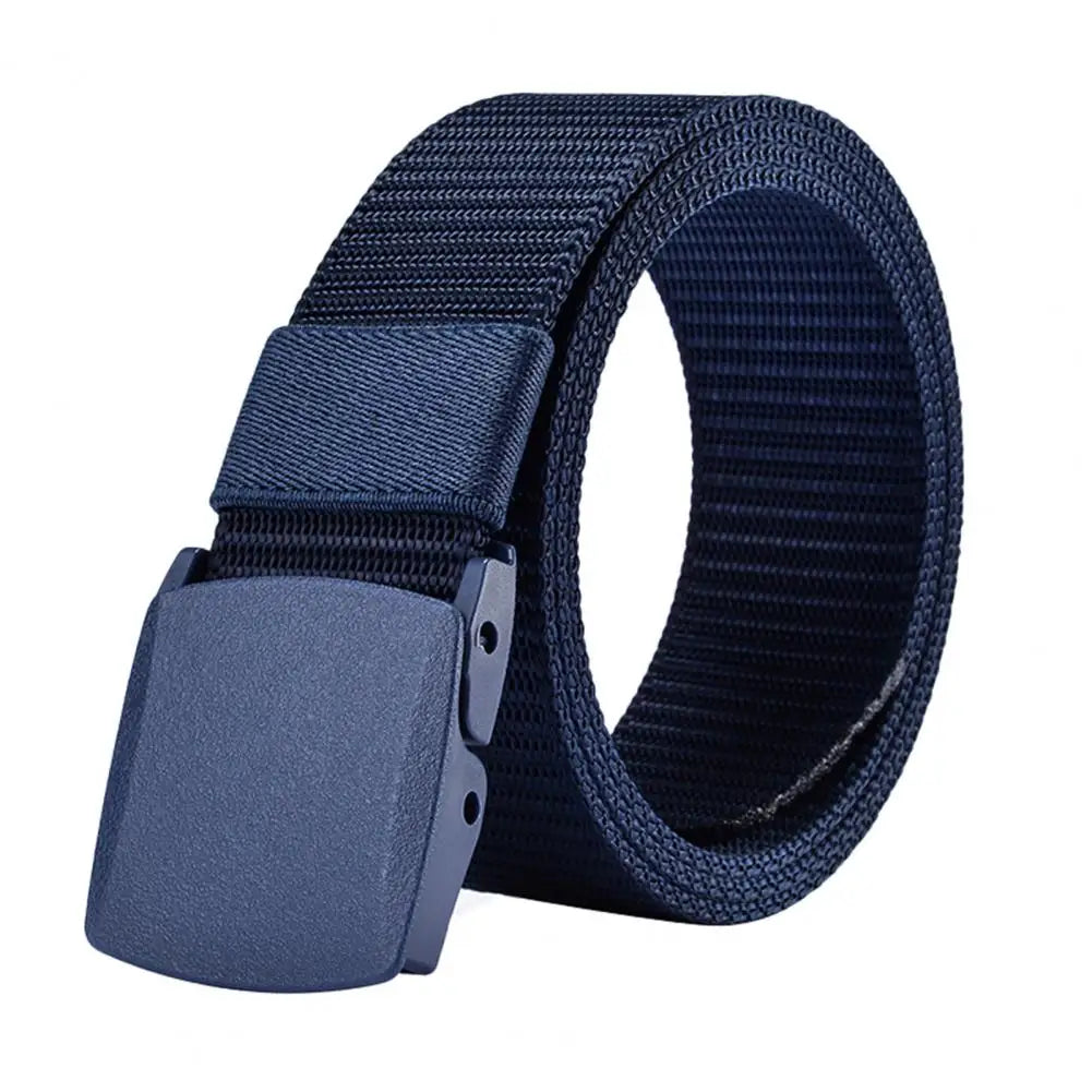 Cinto  descontraído para homem com fivela ajustável. Descubra conforto e estilo.  Feito para você...