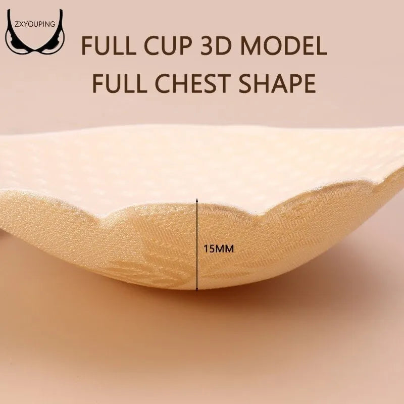 Sutiã push up adesivo com alças invisíveis para roupas sem costas Sutiã de silicone para mamilos Fita para mamilos sem alças reutilizável