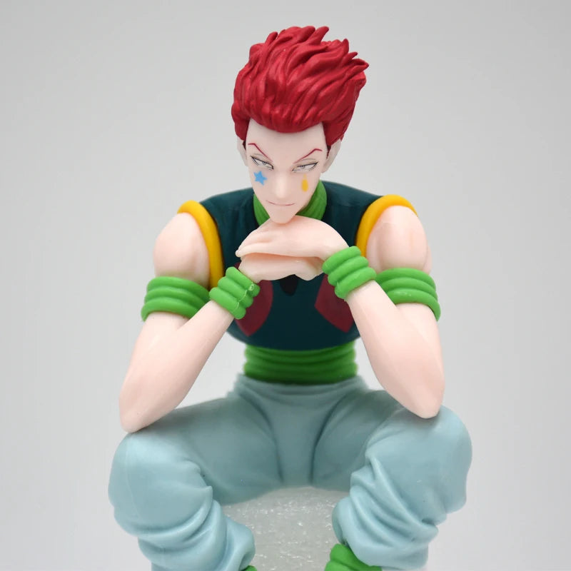 13cm Hunter x Hunter Gon Freecss Anime Figure Alluka Zoldyck Action Figure Chrollo Lucilfer/Kurapika Figurine Model Toys Gift