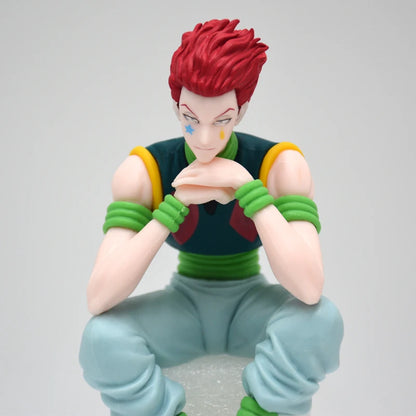 13cm Hunter x Hunter Gon Freecss Anime Figure Alluka Zoldyck Action Figure Chrollo Lucilfer/Kurapika Figurine Model Toys Gift