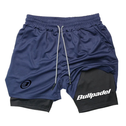 New Men's Sport Shorts Summer Male Breathable Shorts Quick-Drying, Outdoor Running Sportwear comprotecao em lycra