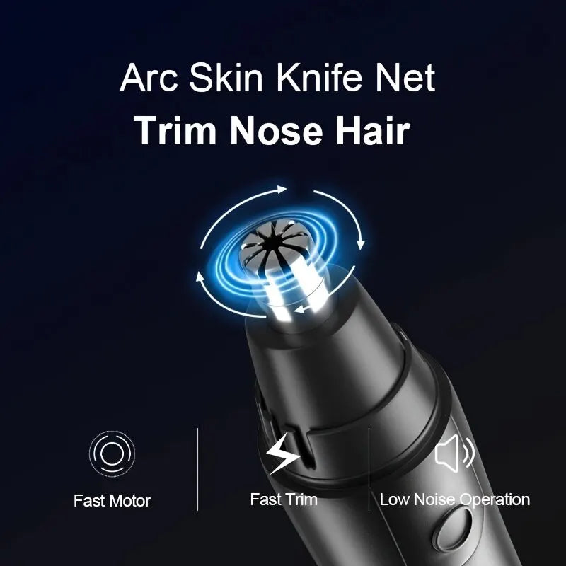Suave e eficaz Electric Nose Hair Trimmer Implement Shaver