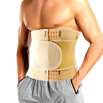 Waist Trainer for Men Sports Belt Weight Loss Waist Cincher Trimmer Belly Band Slimming Girdle Corset Gym Strap Wrap Body Shaper