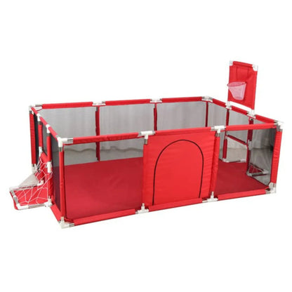 Baby Playpen For Children Safety Barrier For Newborn Playground Basketball Ball Pit Playpen Indoor Baby Playground